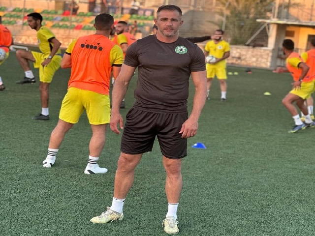 מצפה לו ולנצרת אתגר עצום. לאלא (דאפר מחאמיד)